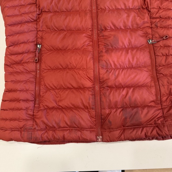 Patagonia Women’s Down Sweater Jacket Potters Red Small - Picture 10 of 12